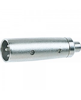 Quik Lok G/284-K Adattatore XLR Maschio/Presa Phono RCA