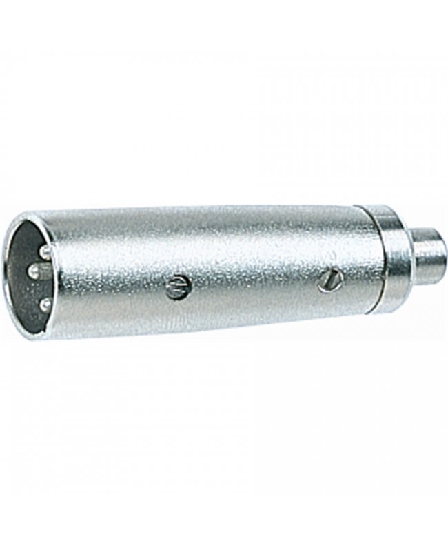 Quik Lok G/284-K Male XLR to RCA Phono Adapter
