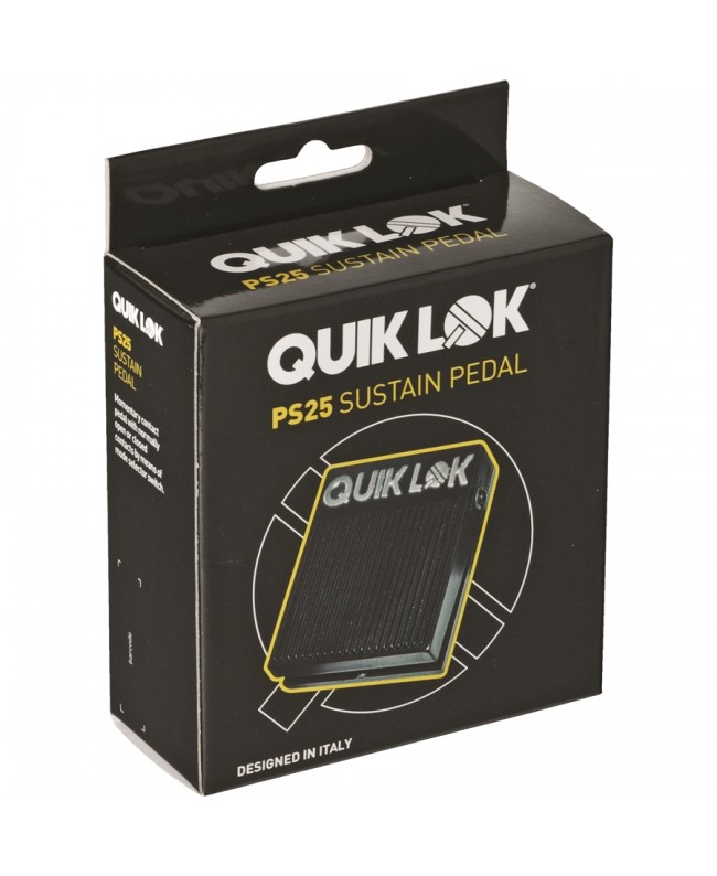 Quik Lok PS/25 Pedale Interruttore Momentaneo