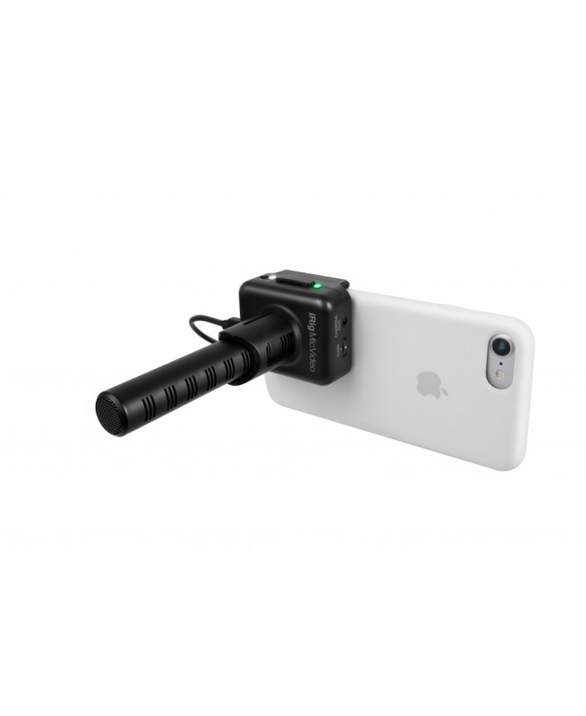 IK Multimedia iRig Mic Video Bundle Microfoni per Smartphone