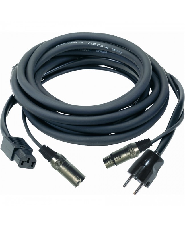 Quik Lok S/396-10 Cavo Fono/Rete Cavi ibridi alimentazione & segnale audio