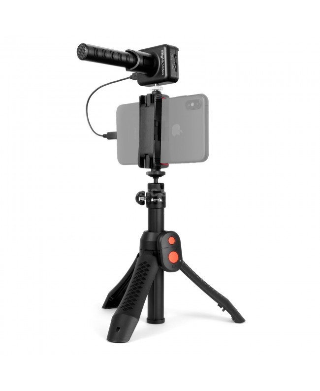 IK Multimedia iRig Mic Video Bundle Microfoni per Smartphone