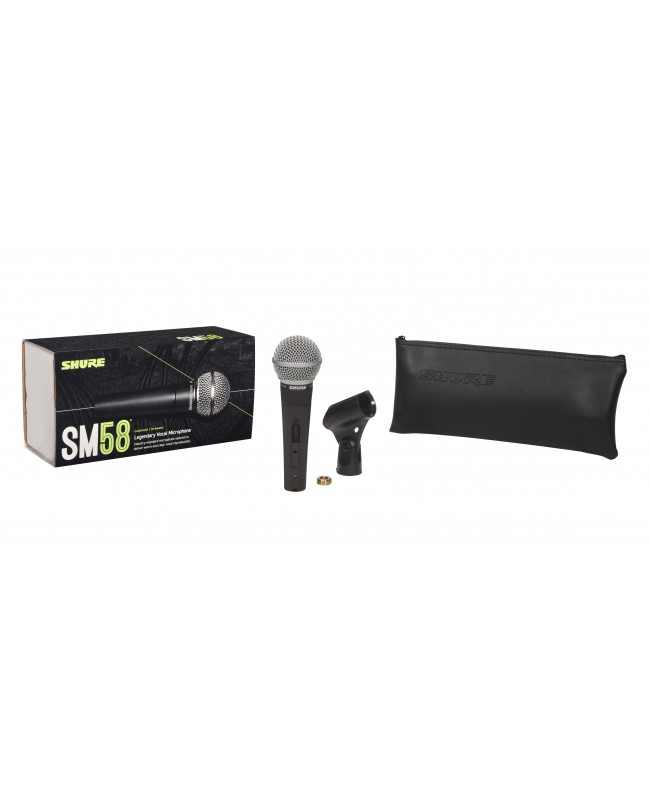 SHURE SM58S Handheld Microphones