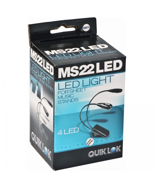 Quik Lok MS/22 LED Lampada Leggio