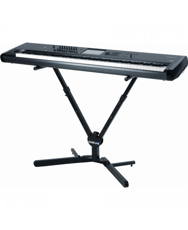 Quik Lok QLY/40 Y-förmiger Keyboardständer mit Tasche