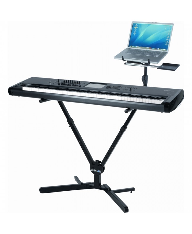 Quik Lok QLY/40 Supporto per Tastiera a Y con Borsa