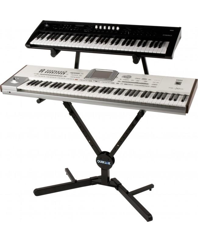 Quik Lok QLY/42 Coppia Braccetti Aggiuntivi per QLY/40 Keyboard Supports