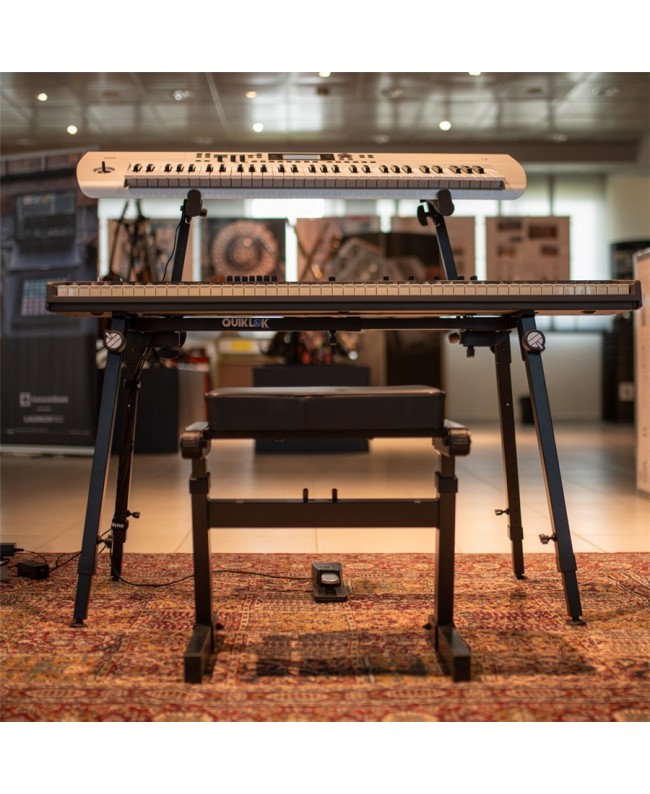 Quik Lok WS/421 Multifunctional Stand for Keyboards and Mixers