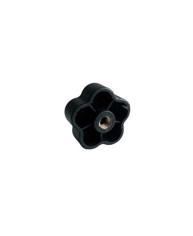 Quik Lok MNPL/077 Manopola in Plastica D40 mm M8 Femmina
