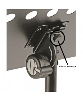 Quik Lok Manopola D16 mm con Vite M5x12.5 mm per MS/330 Ersatzteile