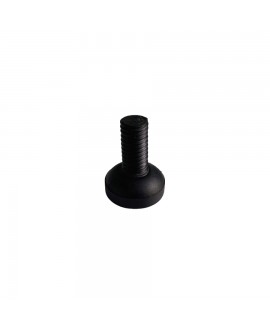 Quik Lok PTPL/027 Piedino in Gomma D18 mm con Vite M8x16 mm Ricambi