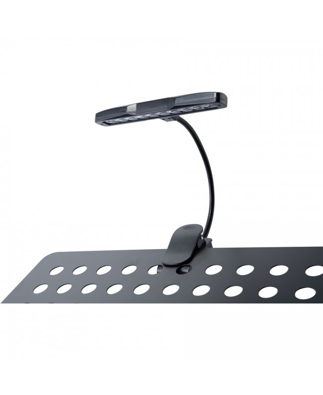 Quik Lok MS/19 LED Rednerpult Lampe 10 Led