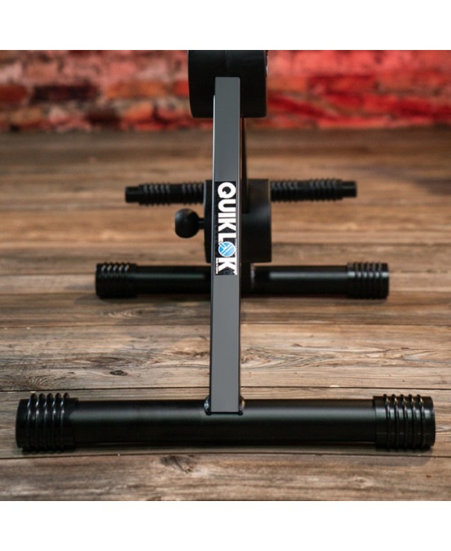 Quik Lok DX/749 Sgabello con Schienale e Poggiapiedi