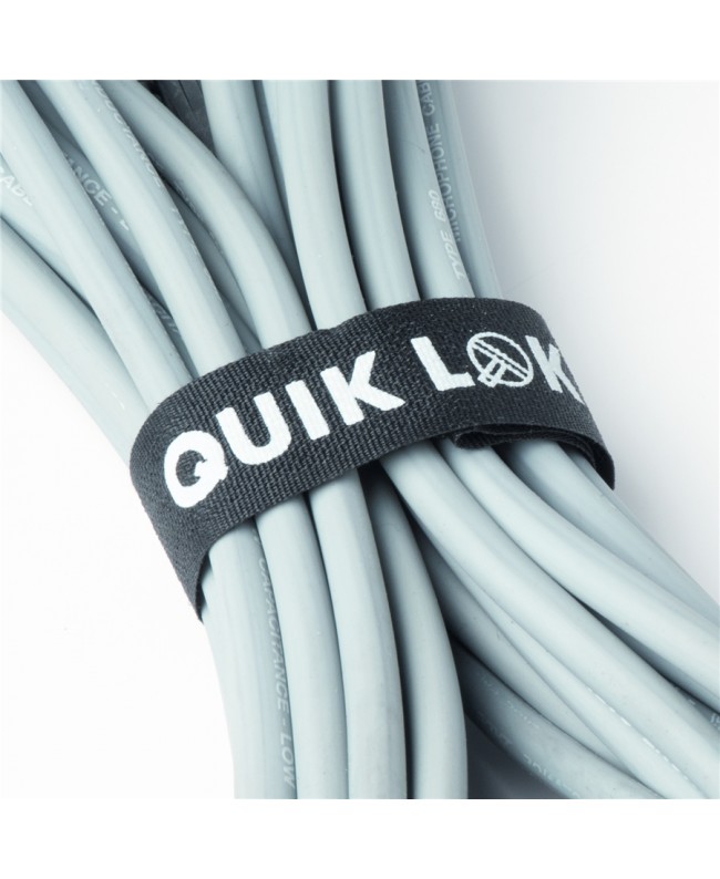 Quik Lok STRAP/25 Fermacavo con Strap in Velcro Cable Ties