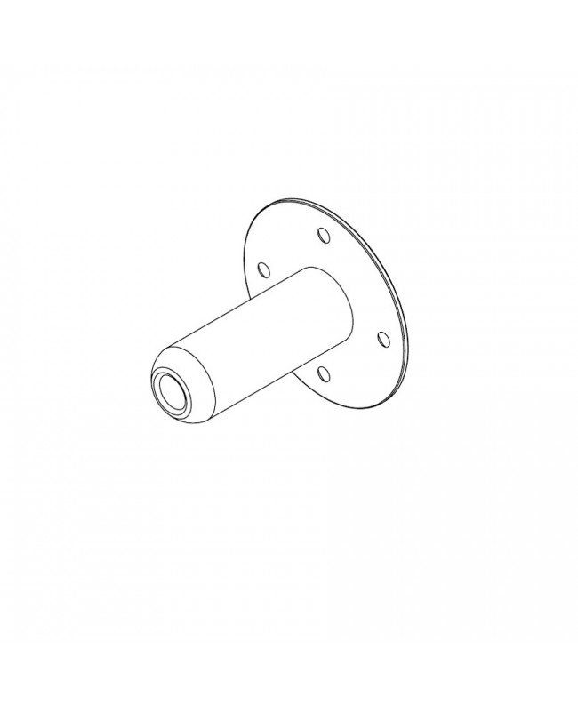 Quik Lok SC/107 Flangia per speaker
