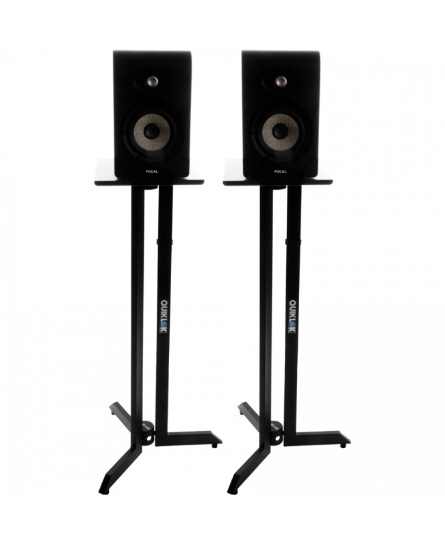 Quik Lok BS/542 Coppia di Supporti per Monitor H 106 cm