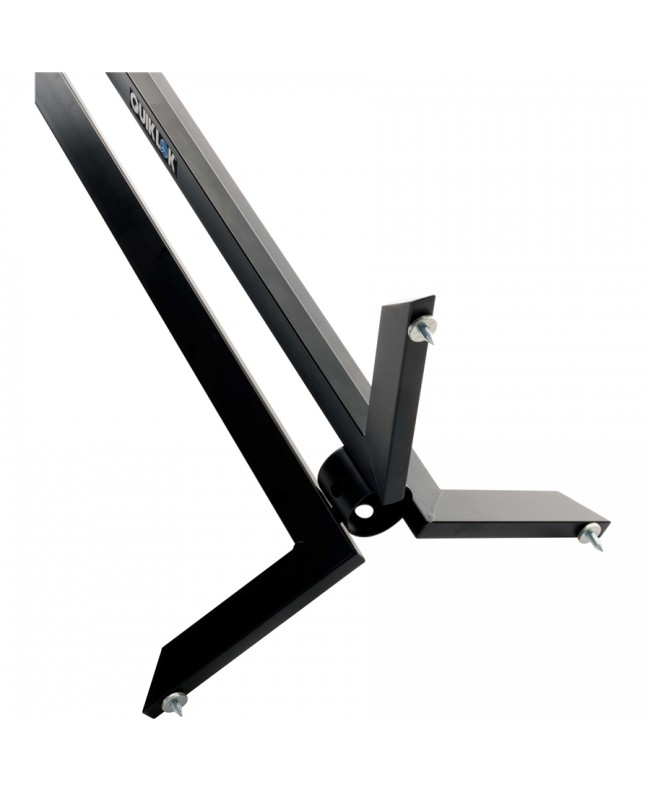 Quik Lok BS/536 Coppia di Supporti per Monitor H 91 cm Studio Monitor Supports