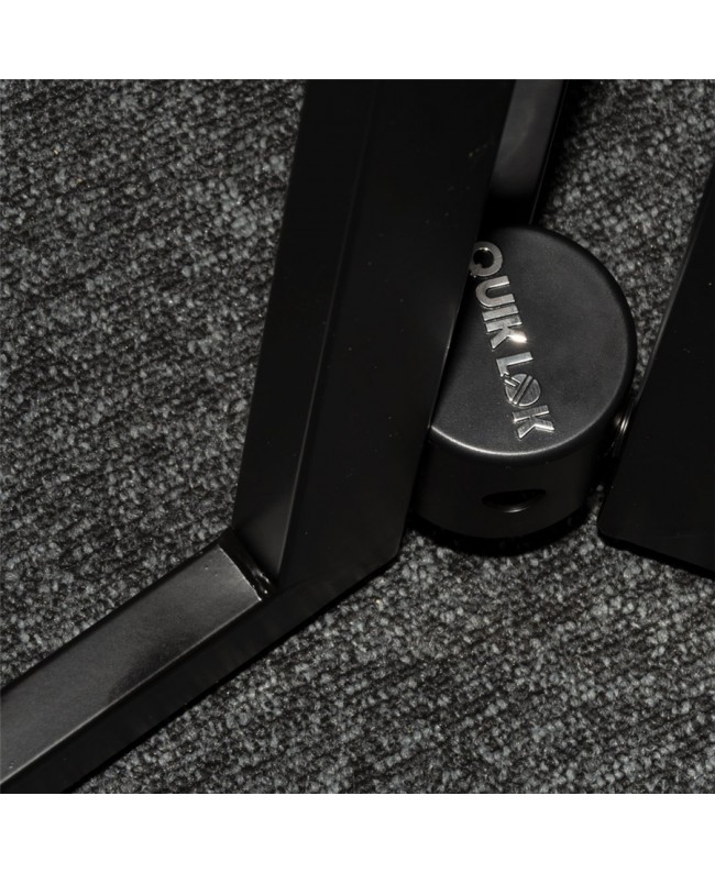 Quik Lok BS/536 Coppia di Supporti per Monitor H 91 cm Stative für Studiomonitore