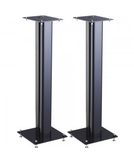 Quik Lok BS/545 Coppia di Supporti per Monitor H 100 cm Studio Monitor Supports