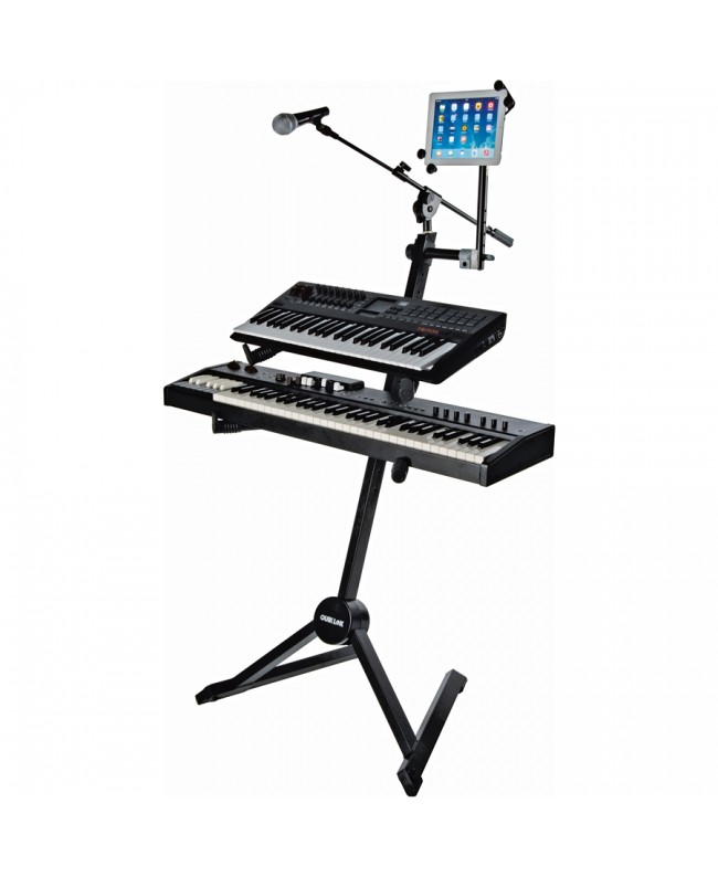 Quik Lok IPS/13 Supporto Universale per Tablet con Aggancio Grip Lok 30