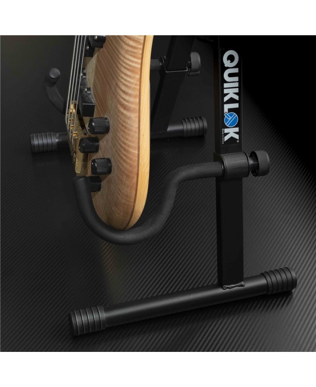 Quik Lok QL/791 Supporto Universale per Chitarra e Basso Totalmente Regolabile