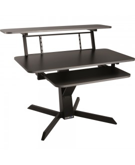 Quik Lok Z/460 BK Workstation a 3 Ripiani