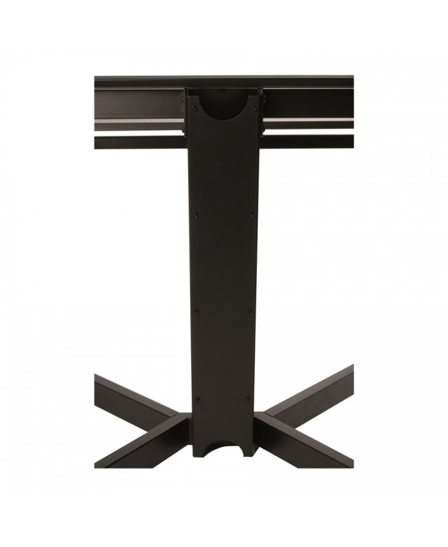 Quik Lok Z/460 BK Workstation a 3 Ripiani Studio furniture