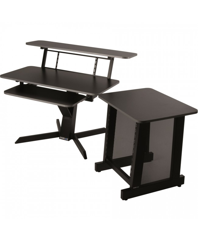 Quik Lok Z/460 BK Workstation a 3 Ripiani