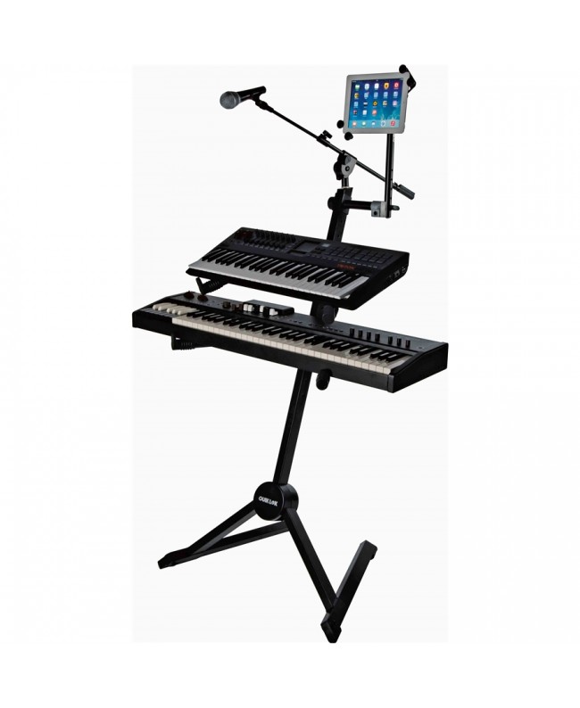 Quik Lok SL/930 Keyboard-Säulenständer mit Tasche