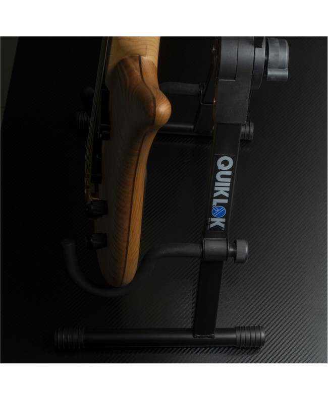 Quik Lok QL/791 Supporto Universale per Chitarra e Basso Totalmente Regolabile