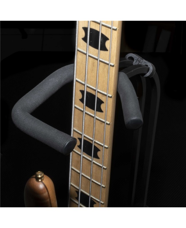 Quik Lok QL/791 Supporto Universale per Chitarra e Basso Totalmente Regolabile Supporti per chitarra elettrica