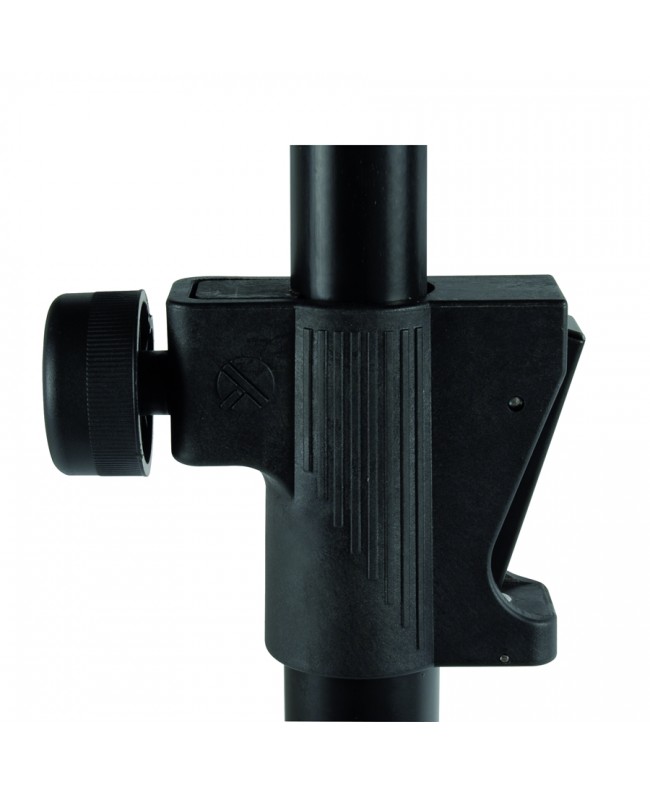 Quik Lok SP/282 BK Coppia di Supporti con Sistema SAFE-LIFT e Discesa Frenata Speaker Supports
