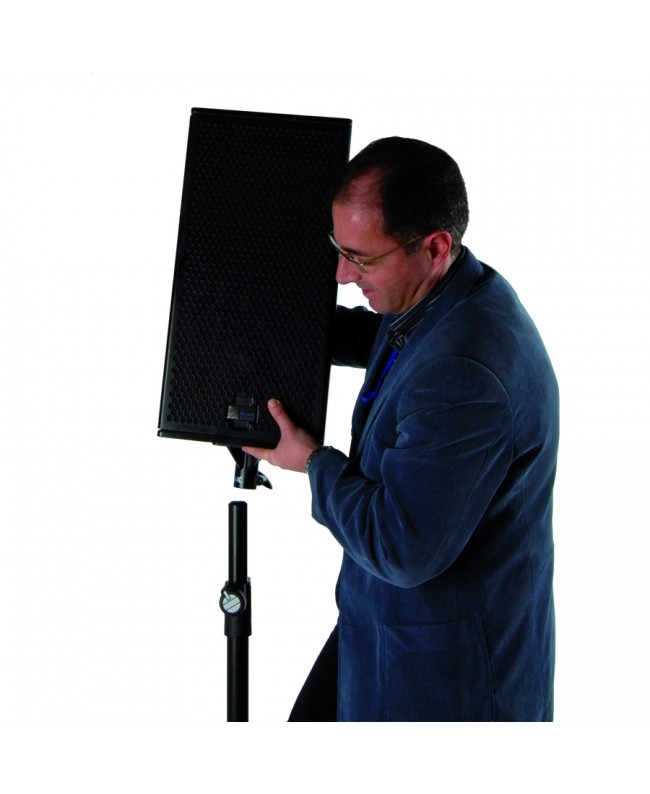 Quik Lok SP/282 BK Coppia di Supporti con Sistema SAFE-LIFT e Discesa Frenata
