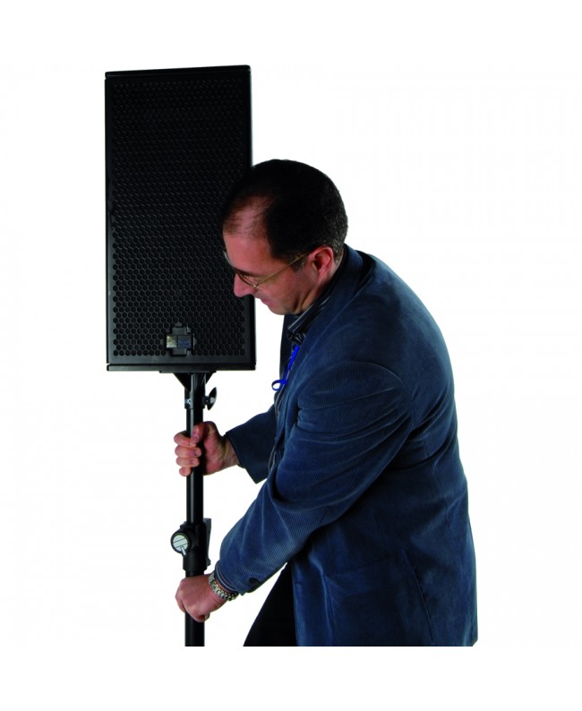 Quik Lok SP/282 BK Coppia di Supporti con Sistema SAFE-LIFT e Discesa Frenata
