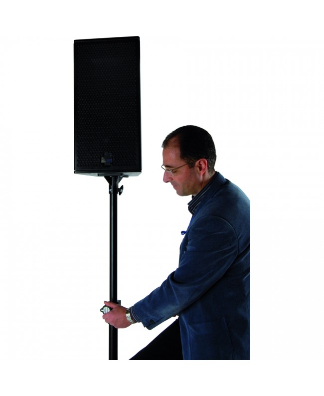 Quik Lok SP/282 BK Coppia di Supporti con Sistema SAFE-LIFT e Discesa Frenata
