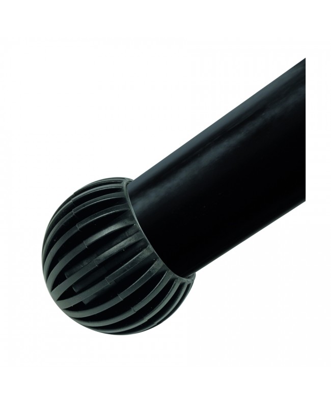 Quik Lok SP/282 BK Coppia di Supporti con Sistema SAFE-LIFT e Discesa Frenata Speaker Supports