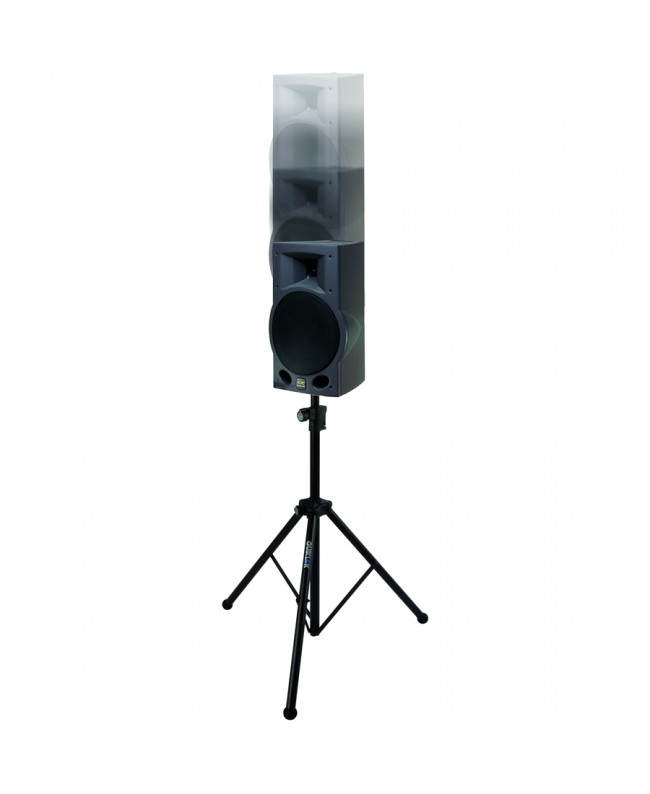 Quik Lok SP/282 BK Coppia di Supporti con Sistema SAFE-LIFT e Discesa Frenata Stative für Lautsprecher