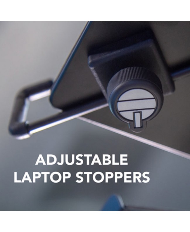 Quik Lok LPH/004 Supporto per Laptop su Treppiede