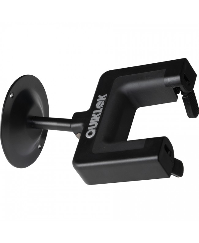 Quik Lok GS/701 Guitar and Bass Guitar Wall Stand