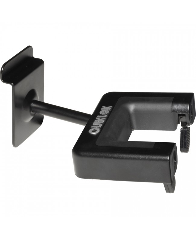 Quik Lok SW/702 Slatwall Ständer für Gitarre und Bassgitarre Wandhalterungen