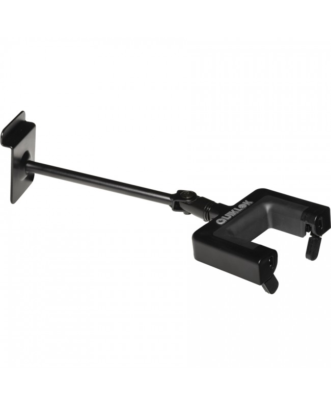 Quik Lok SW/702L Slatwall Gitarren- und Bassgitarrenständer Wandhalterungen