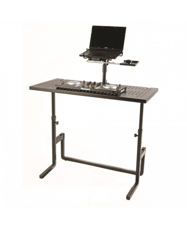 Quik Lok DJ/233 Performance Workstation Structure Mobili da Studio