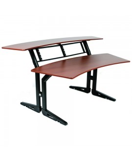 Quik Lok Z/630 CY Workstation a 2 Ripiani Studiomöbel
