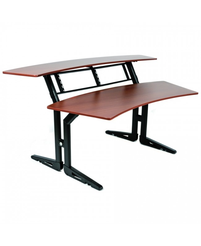 Quik Lok Z/630 CY Workstation a 2 Ripiani Studiomöbel