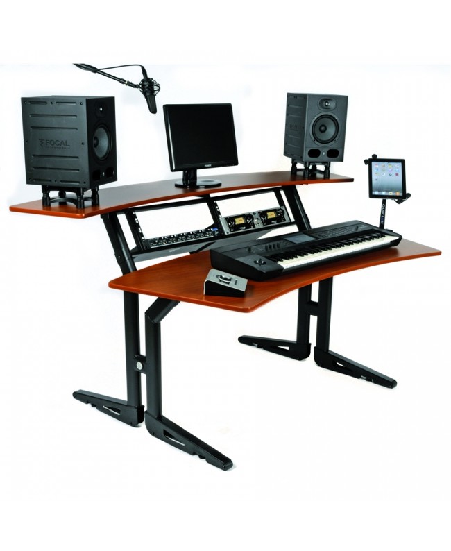 Quik Lok Z/630 CY Workstation a 2 Ripiani