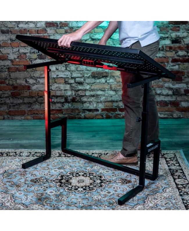 Quik Lok DJ/233 Performance Workstation Structure
