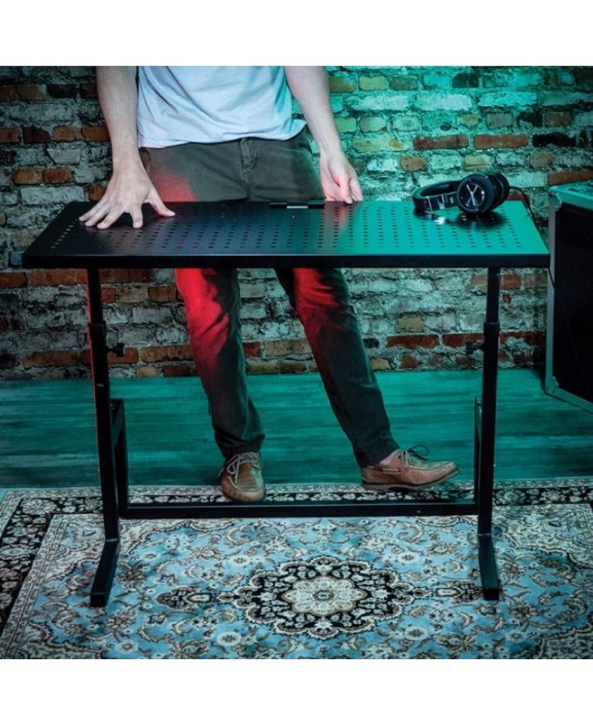 Quik Lok DJ/233 Performance Workstation Structure Studio furniture