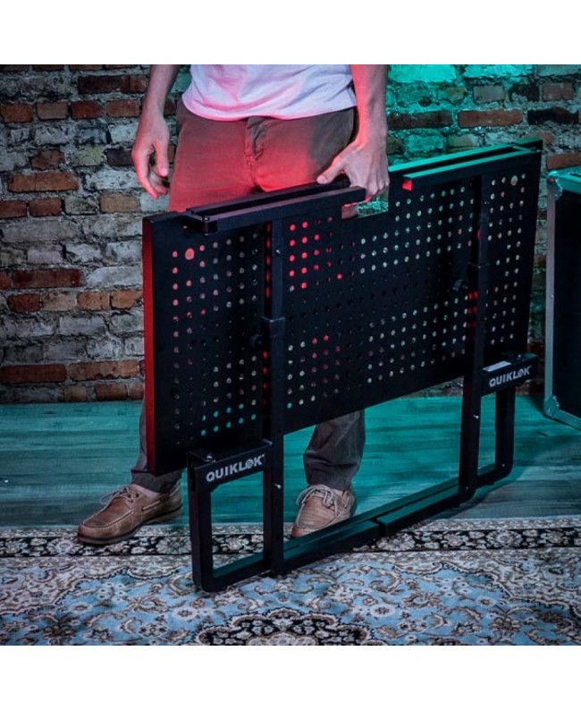 Quik Lok DJ/233 Performance Workstation Structure Studio furniture