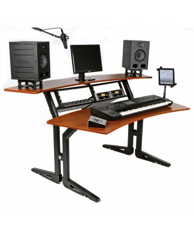 Quik Lok Z/630 CY Workstation a 2 Ripiani Studio furniture