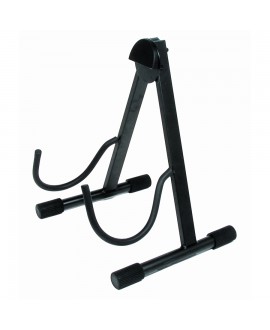 Quik Lok GS/437-BB Brauner Ständer für klassische/akustische Gitarre Akustikgitarren-Stative